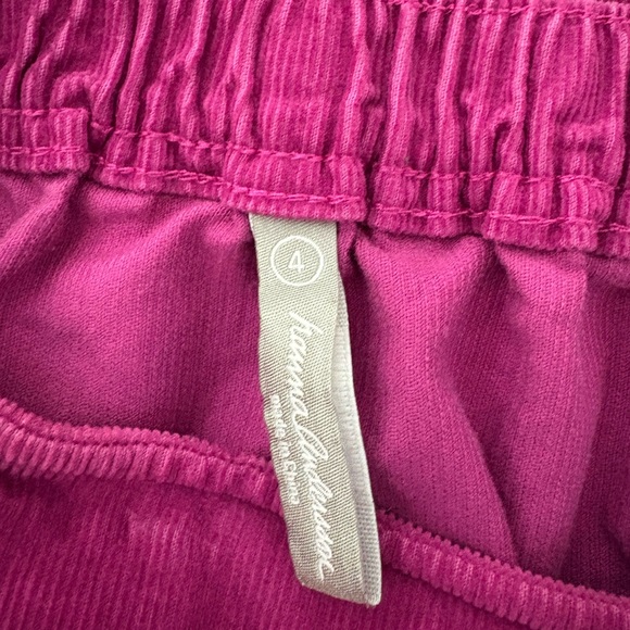 Hanna Andersson Magenta Corduroy Skirt - Picture 3 of 5